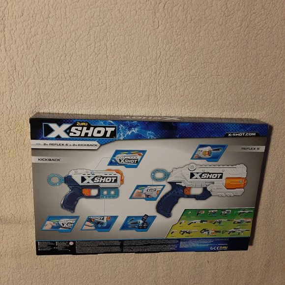 Zuru Xshot, foam dart blaster, shoots 90ft x 27M, brand new - Picture 2 of 3